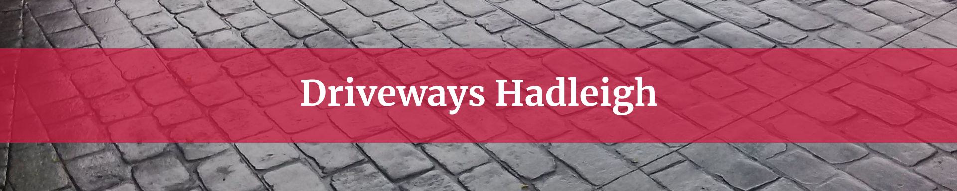 driveways Hadleigh