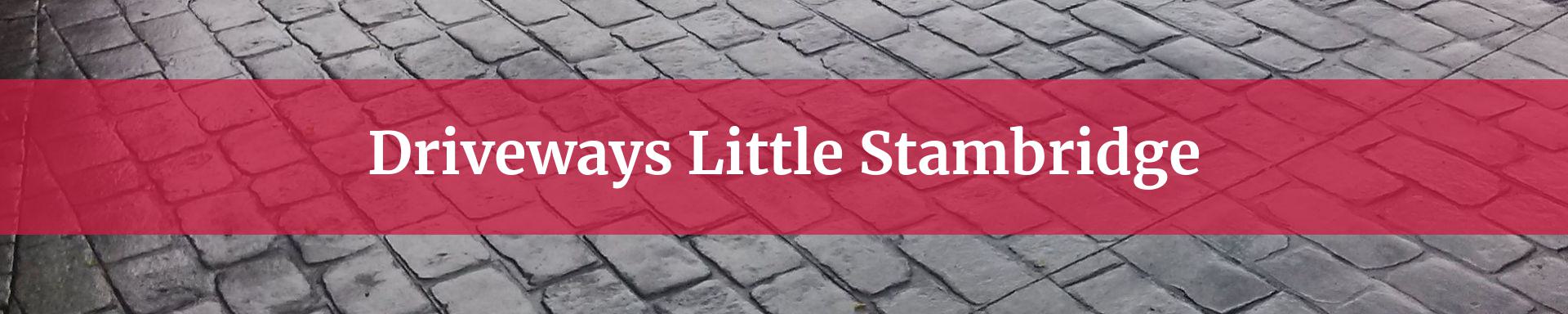 driveways Little Stambridge