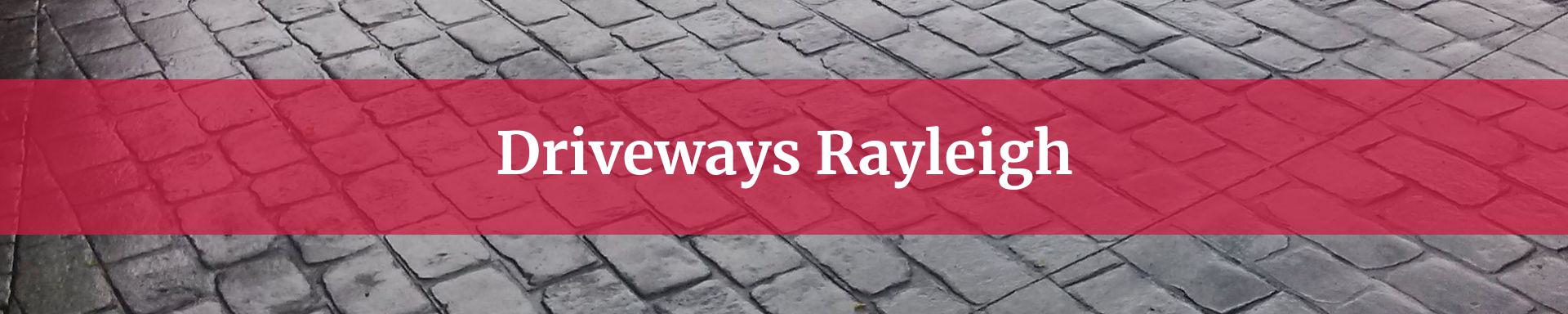 driveways Rayleigh
