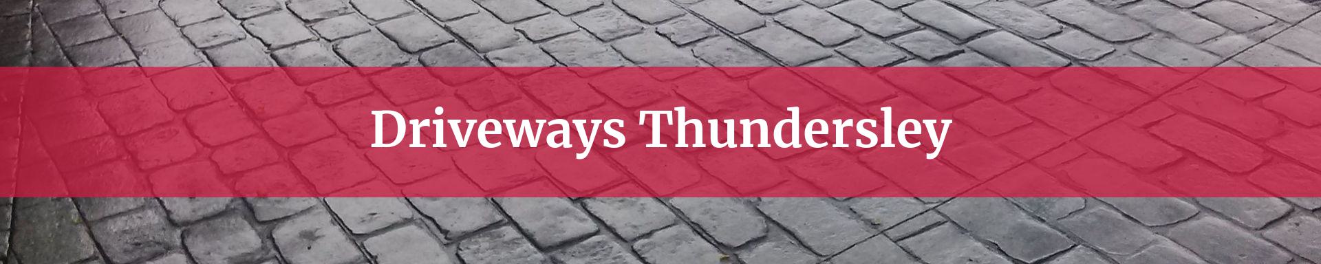 driveways Thundersley